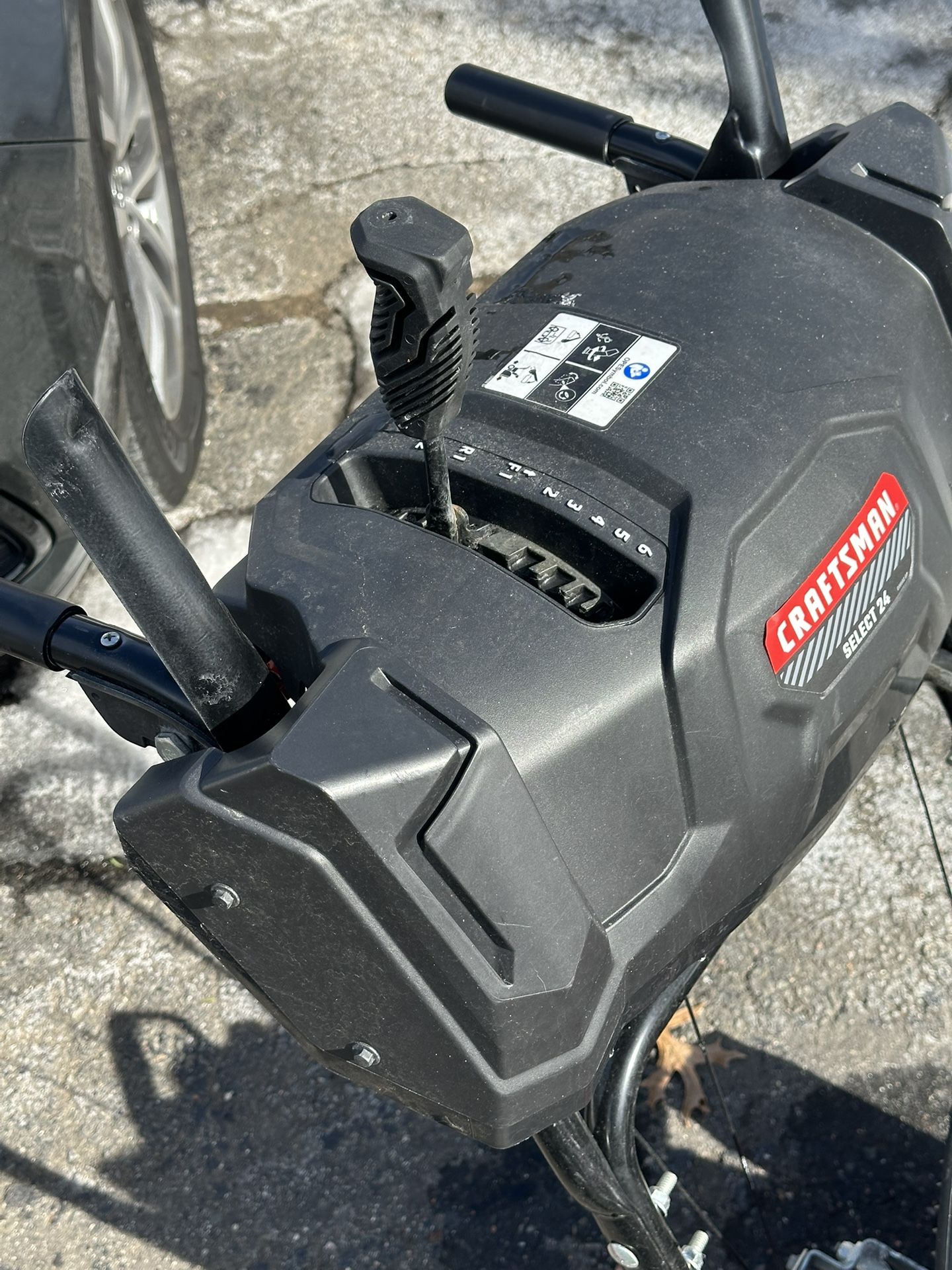 Craftsman 24” Snowblower