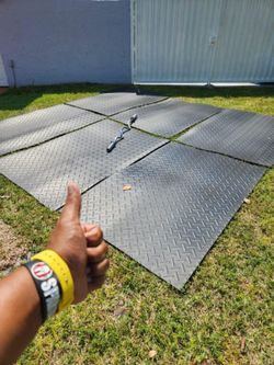 $90 each. Stall Horse-Rubber-Carpet Gym Garage etc Mats. NEW CONDITION 6x4, Thick 3/4, 100 Pounds unit, Delivery for extra