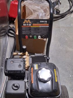Mi-T-M WP-3200-0MHB Pressure Washer 3200 PSI 2.4 GPM