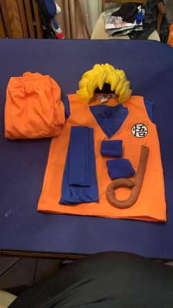 Goku Costume Dragonball Z