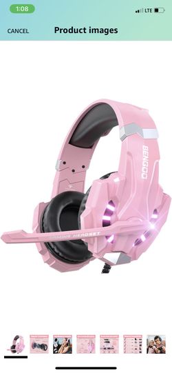 BENGOO G9000 Stereo Gaming Headset For PS4, PC, Xbox One, PS5