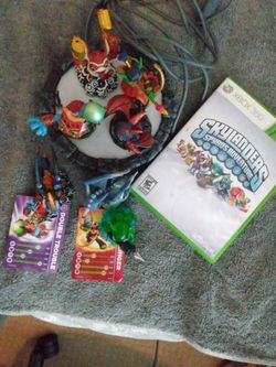 Skylanders......