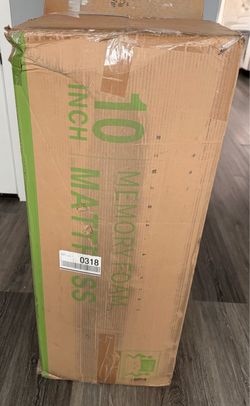 10 Inch Memory Foam Mattress