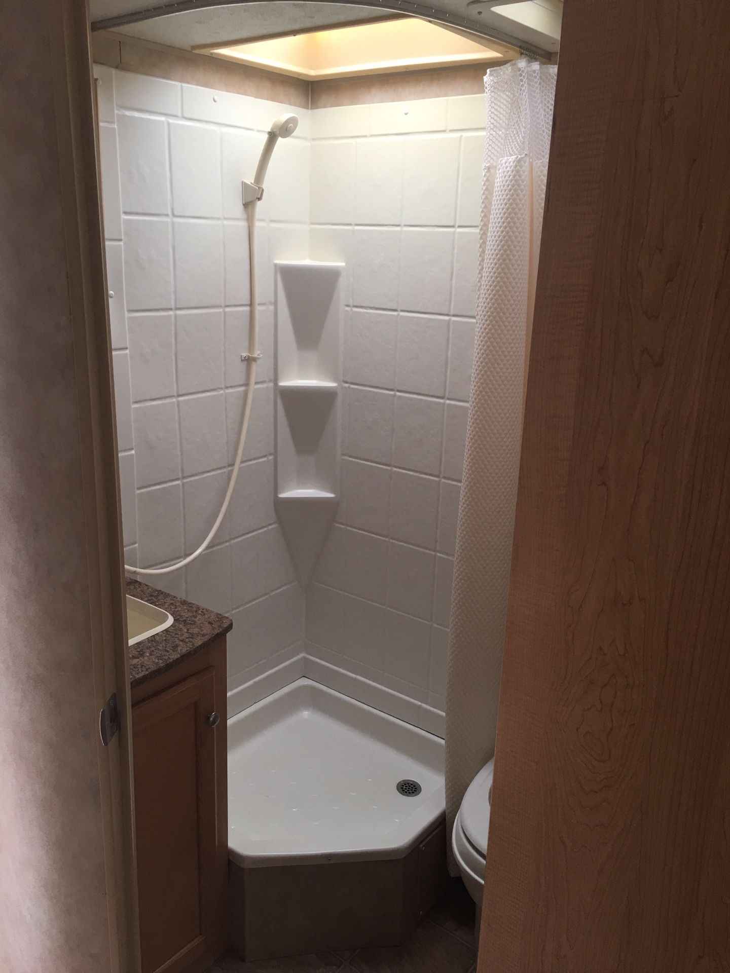 2008 Coyote Rock Climber by KZ Toy Hauler Travel Trailer for Sale in