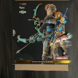 Good Smile Co FIGMA Legend of Zelda Tears of the Kingdom Link 626 DX in US