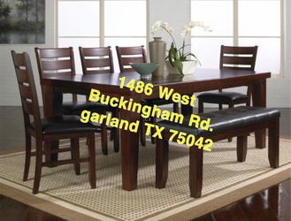 Furniture dining table set