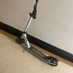 Kick Scooter for Ages 6+, for Kids, Teens, and Adults, Max Load 240 LBS, Foldable, 8-inch Big Wheels for Kids and Adults, with Kickstand, 3 Adjustable