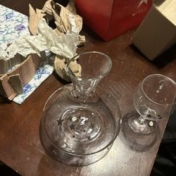 Wine Carafe and glasses