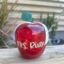 Personalized Apple Container