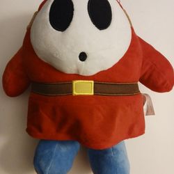 Giant shy on sale guy plush