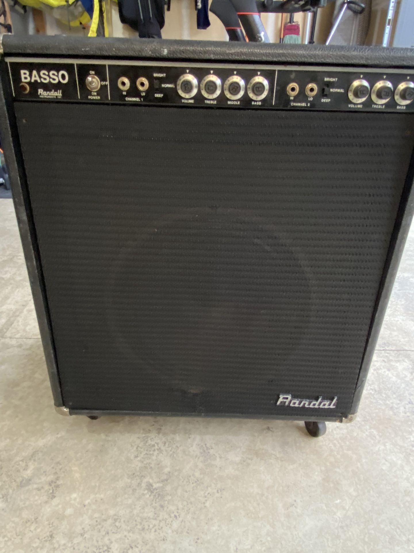 Randall Basso Bass Amp