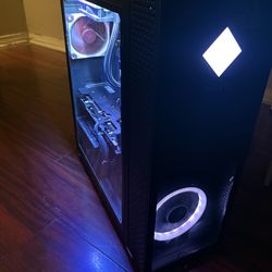 HP OMEN 30L Gaming PC i7-10700K RX6600 16GB RAM 256GB SSD + 1TB HDD