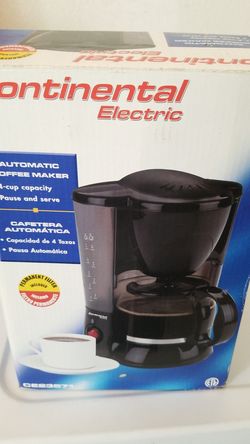 Coffee maker