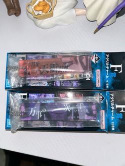 Bleach Ichiban Kuji Acrylic Charms Stirring Souls Vol. 5 Prize F