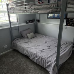 Metal Full Size Bunk Beds