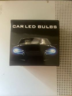 CAR LED BULBS COLOR BLUE