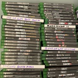 Xbox One Games ($12 Each)