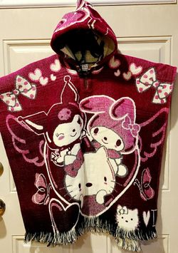 Kids Poncho -Helloo Kitty- Mario, Various