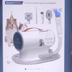 NEW!!! Pet Grooming Vacuum