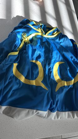 Authentic Street Fighter Cosplay Costume - Size L/XL