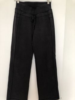 Lululemon cotton joggers pant regular size 6