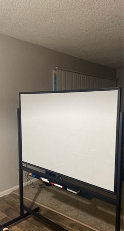 Whiteboard 42” x 32”