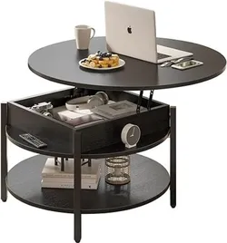 Round Lift Top Coffee Tabl