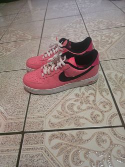 Nike Air Force 1 Low '07 Pink Gaze size 9.5 mens