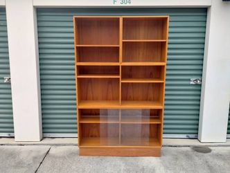 Vintage Danish Modern Teak Modular Shelving Unit - Made in Denmark!