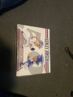 Kenley Jansen Dual Dodgers Bobblehead
