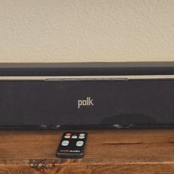 Polk Audio Soundbar.