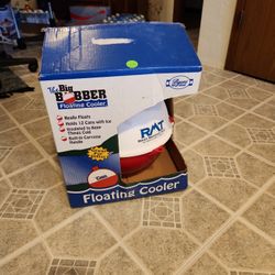 The Big Bobber Fishing Cooler