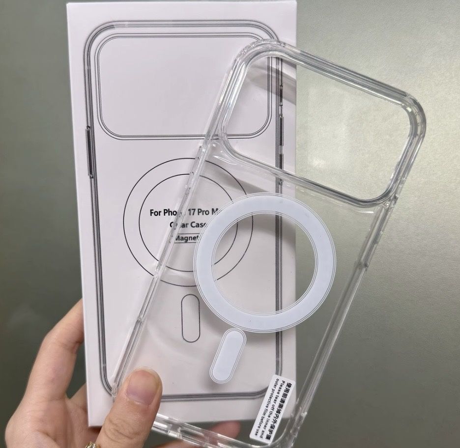 IPHONE 17 PRO AND PRO MAX MAGNETIC CASE