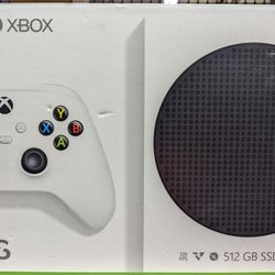 Microsoft Xbox Series S 512GB (Robot White)