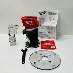 Milwaukee 2723-20 M18 18V FUEL™ Brushless Compact Router (Bare Tool)
