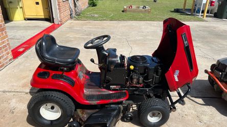 Riding mower