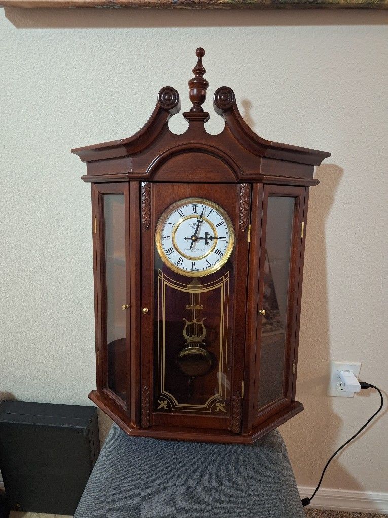 Wall Clock With Chime.