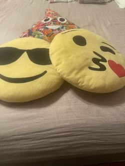 Emoji Pillows
