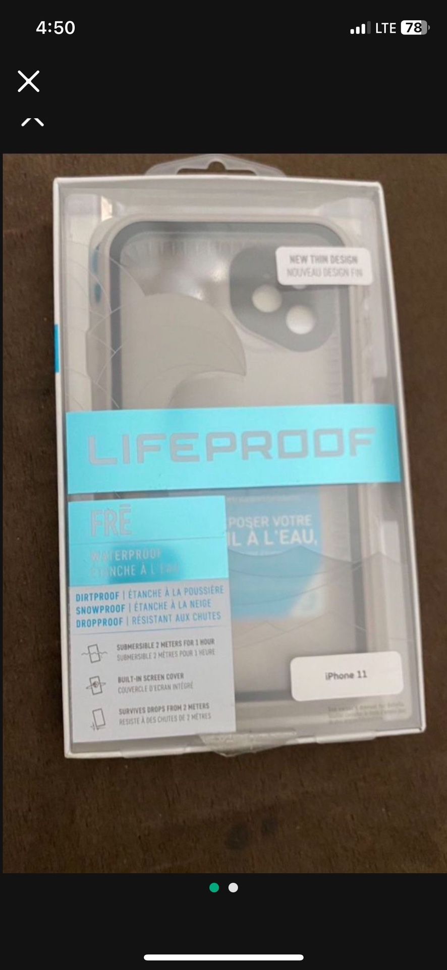 Lifeproof Waterproof IPhone 11 Case