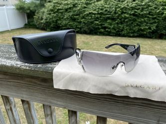 BVLGARI Swarovski Unisex SunGlasses 🕶