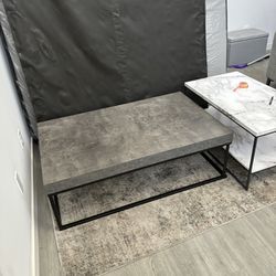 Concrete Style Coffee Table! 