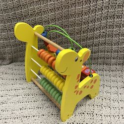 Wooden Baby Activity Toy