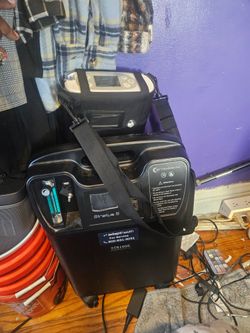 Medical breathing machines