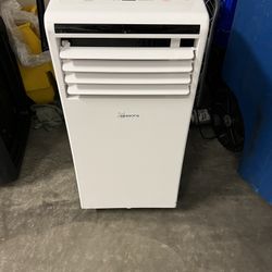 Portable Ac Like New  And Ac Repair Supplies 
