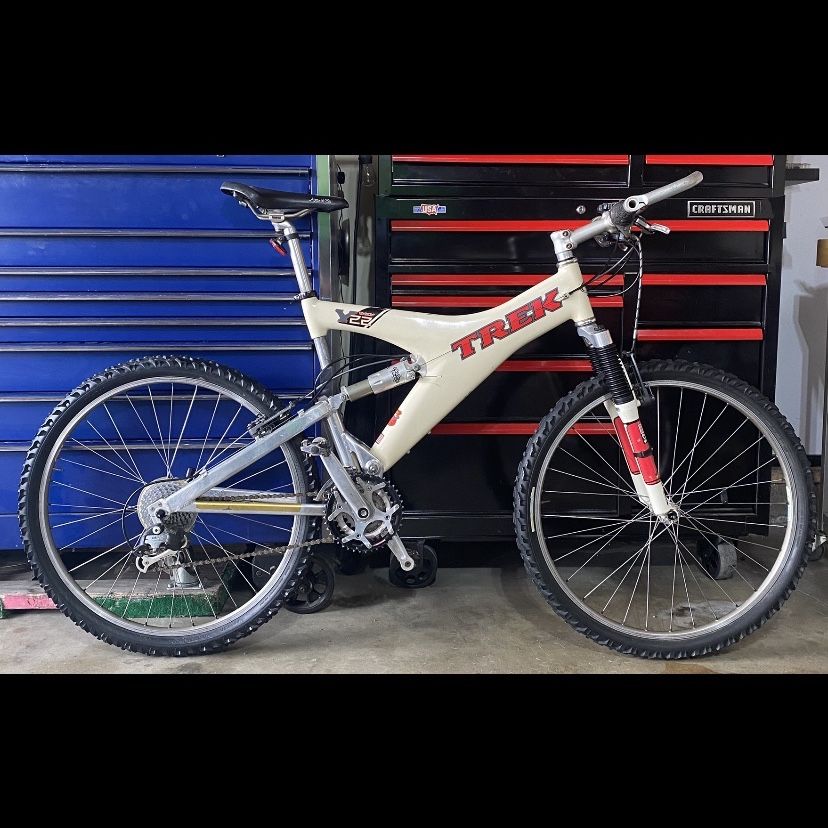 Trek Y 22 OCLV Full Suspension Carbon Mountain Bike for Sale in Los Angeles CA OfferUp