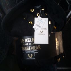 True Religion Bath Robe Size S