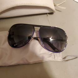 Dior Aviator Black Sunglasses