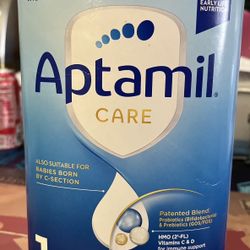 Aptamil baby formula