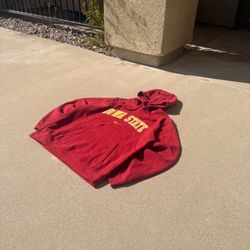 Nike Iowa State Center Swoosh Sweatshirt Hoodie Mens Medium