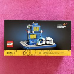 Lego 40786 Ideas Micro Command Center  Limited Edition Promo